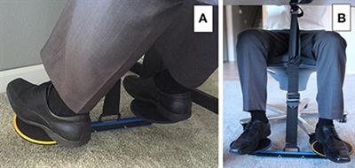 An Under-the-Table Leg-Movement Apparatus and Changes in Energy Expenditure